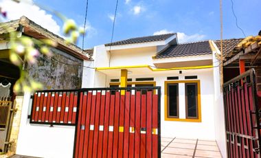 RUMAH MINIMALIS HARGA EKONOMIS BISA KPR HANYA DI BEKASI TIMUR REGENCY