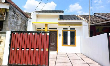 RUMAH MINIMALIS HARGA EKONOMIS BISA KPR HANYA DI BEKASI TIMUR REGENCY