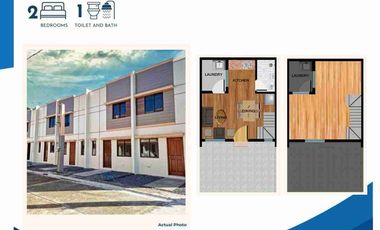 Townhouse for sale in Dulalia Homes Lakeville, Lawa, Meycauayan, Bulacan