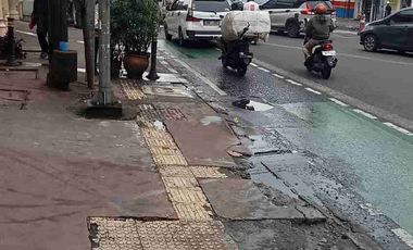 Rumah dan Tanah Cililitan Cawang Pinggir Jalan Jakarta Timur