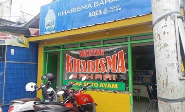 Rumah dan Tanah Cililitan Cawang Pinggir Jalan Jakarta Timur