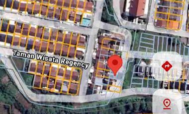 Dijual murah via lelang rumah di Taman Wisata regency Gresik