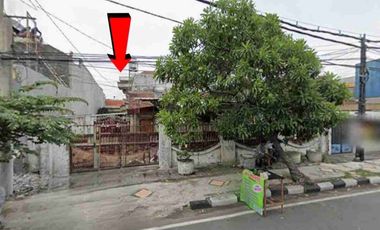 Dijual murah rumah hitung tanah di Kenjeran Surabaya
