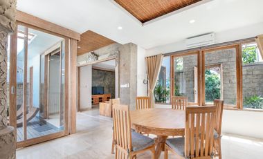 2 Unit Villa View Sawah, Akses Jalan Utama di Kemenuh Ubud