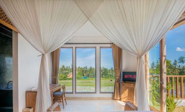 2 Unit Villa View Sawah, Akses Jalan Utama di Kemenuh Ubud