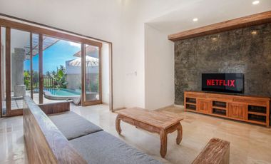 2 Unit Villa View Sawah, Akses Jalan Utama di Kemenuh Ubud