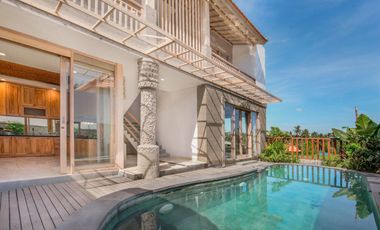 2 Unit Villa View Sawah, Akses Jalan Utama di Kemenuh Ubud