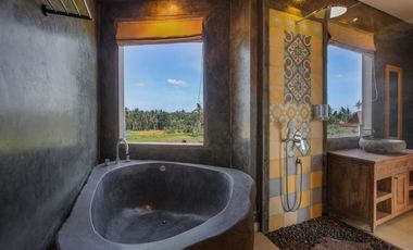 2 Unit Villa View Sawah, Akses Jalan Utama di Kemenuh Ubud