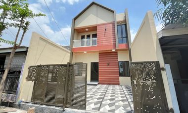 RUMAH MURAH SIAP HUNI BEBAS BANJIR DESAIN SCANDINAVIAN DI BEKASI TIMUR