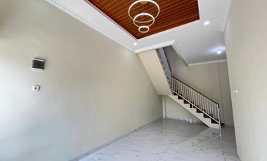 RUMAH MURAH SIAP HUNI BEBAS BANJIR DESAIN SCANDINAVIAN DI BEKASI TIMUR