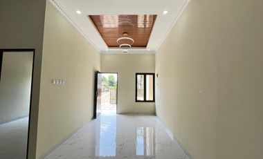 RUMAH MURAH SIAP HUNI BEBAS BANJIR DESAIN SCANDINAVIAN DI BEKASI TIMUR