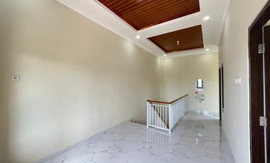 RUMAH MURAH SIAP HUNI BEBAS BANJIR DESAIN SCANDINAVIAN DI BEKASI TIMUR