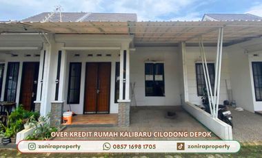 Over Kredit Rumah Depok Cicilan 4 Jutaan di Cluster Tharin Kalibaru Cilodong dkt Alun alun GDC