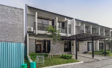 House for sale at Bandung Kota Baru Parahyangan 3 Bedroom 2 floor with garden fully furnished