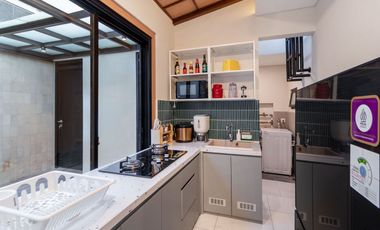 House for sale at Bandung Kota Baru Parahyangan 3 Bedroom 2 floor with garden fully furnished