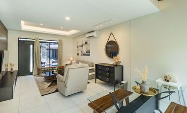 House for sale at Bandung Kota Baru Parahyangan 3 Bedroom 2 floor with garden fully furnished