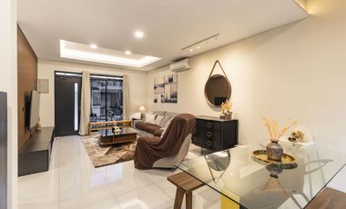 House for sale at Bandung Kota Baru Parahyangan 3 Bedroom 2 floor with garden fully furnished