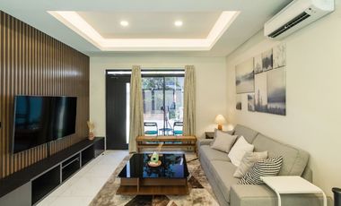 House for sale at Bandung Kota Baru Parahyangan 3 Bedroom 2 floor with garden fully furnished