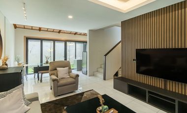 House for sale at Bandung Kota Baru Parahyangan 3 Bedroom 2 floor with garden fully furnished