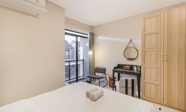 House for sale at Bandung Kota Baru Parahyangan 3 Bedroom 2 floor with garden fully furnished