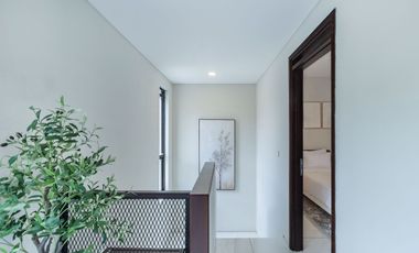 House for sale at Bandung Kota Baru Parahyangan 3 Bedroom 2 floor with garden fully furnished