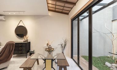 House for sale at Bandung Kota Baru Parahyangan 3 Bedroom 2 floor with garden fully furnished