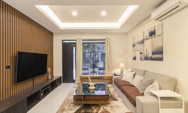 House for sale at Bandung Kota Baru Parahyangan 3 Bedroom 2 floor with garden fully furnished