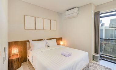 House for sale at Bandung Kota Baru Parahyangan 3 Bedroom 2 floor with garden fully furnished