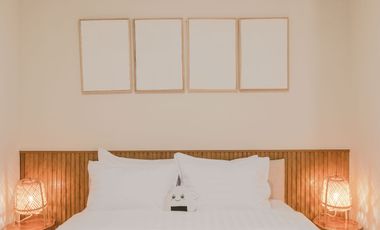 House for sale at Bandung Kota Baru Parahyangan 3 Bedroom 2 floor with garden fully furnished