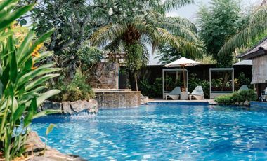 Dijual Hotel dan Villa Luxury di Jimbaran fasilitas bintang lima dan merupakan investasi yang sangat menjanjikan
