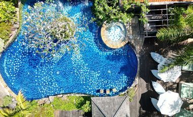 Dijual Hotel dan Villa Luxury di Jimbaran fasilitas bintang lima dan merupakan investasi yang sangat menjanjikan