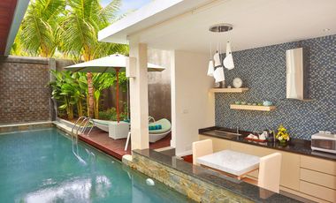 Dijual Hotel dan Villa Luxury di Jimbaran fasilitas bintang lima dan merupakan investasi yang sangat menjanjikan