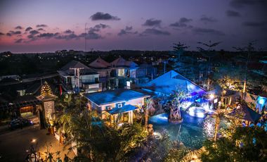 Dijual Hotel dan Villa Luxury di Jimbaran fasilitas bintang lima dan merupakan investasi yang sangat menjanjikan