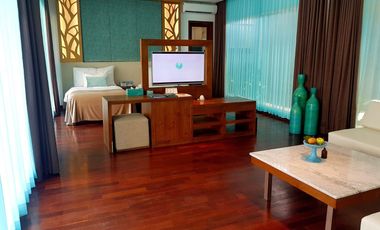 Dijual Hotel dan Villa Luxury di Jimbaran fasilitas bintang lima dan merupakan investasi yang sangat menjanjikan