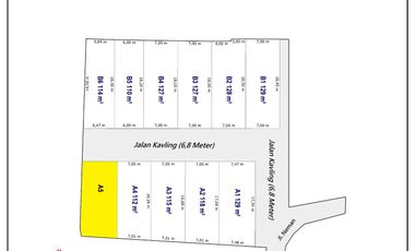 Kavling Hunian SHM Jatiasih, Bekasi. Bisa Cicil 12x Bunga 0%