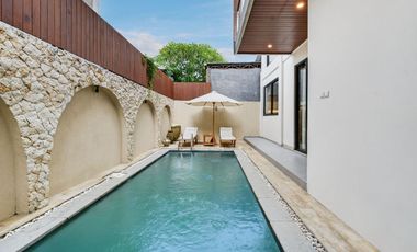 Dijual villa eksklusif di Jalan Muding Indah Kerobokan