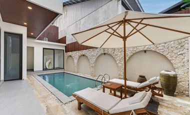 Dijual villa eksklusif di Jalan Muding Indah Kerobokan