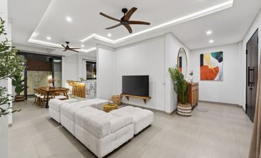 Dijual villa eksklusif di Jalan Muding Indah Kerobokan