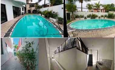 House and Lot Unfurnished Newly Renovated with Swimmingpool for Lease in - [ Valle Verde 2 Sampaguita Street Pasig ] - 5 BR with Maidsroom - with 2 Car Garage