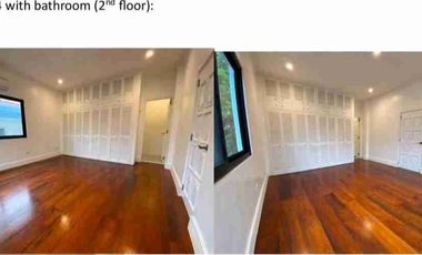 House and Lot Unfurnished Newly Renovated with Swimmingpool for Lease in - [ Valle Verde 2 Sampaguita Street Pasig ] - 5 BR with Maidsroom - with 2 Car Garage