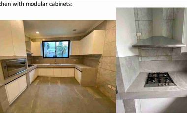 House and Lot Unfurnished Newly Renovated with Swimmingpool for Lease in - [ Valle Verde 2 Sampaguita Street Pasig ] - 5 BR with Maidsroom - with 2 Car Garage