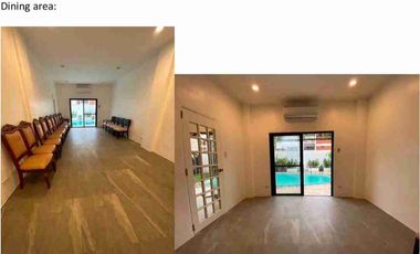 House and Lot Unfurnished Newly Renovated with Swimmingpool for Lease in - [ Valle Verde 2 Sampaguita Street Pasig ] - 5 BR with Maidsroom - with 2 Car Garage