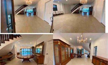 House and Lot Unfurnished Newly Renovated with Swimmingpool for Lease in - [ Valle Verde 2 Sampaguita Street Pasig ] - 5 BR with Maidsroom - with 2 Car Garage