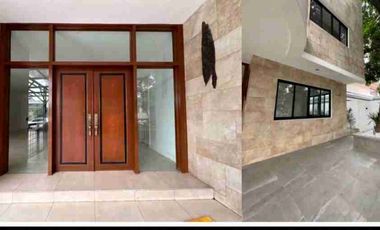 House and Lot Unfurnished Newly Renovated with Swimmingpool for Lease in - [ Valle Verde 2 Sampaguita Street Pasig ] - 5 BR with Maidsroom - with 2 Car Garage