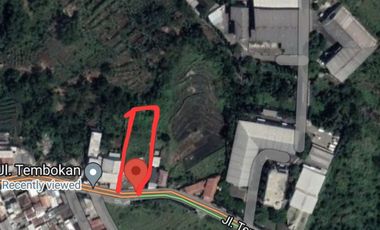 Tanah untuk Industri di Cipeundeuy Padalarang