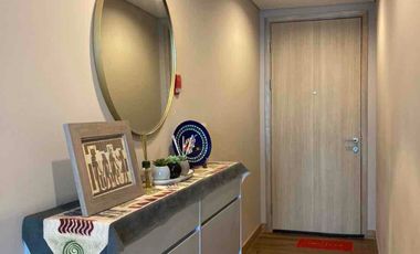 Disewakan Apartemen Holland Village Tipe 3+1 Bedroom Full Furnish Design Minimalis Siap Huni di Cempaka Putih Jakarta Pusat