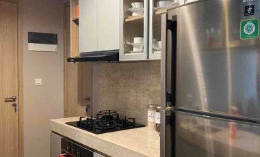 Disewakan Apartemen Holland Village Tipe 3+1 Bedroom Full Furnish Design Minimalis Siap Huni di Cempaka Putih Jakarta Pusat