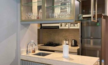 Disewakan Apartemen Holland Village Tipe 3+1 Bedroom Full Furnish Design Minimalis Siap Huni di Cempaka Putih Jakarta Pusat
