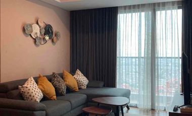Disewakan Apartemen Holland Village Tipe 3+1 Bedroom Full Furnish Design Minimalis Siap Huni di Cempaka Putih Jakarta Pusat