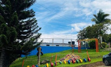 HERMOSO LOTE EN CONDOMINIO CAMPESTRE EN MONIQUIRA - BOYACA